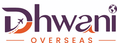 Dhwani Overseas Travel Agency Ahmedabad Logo