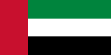 United Arab Emirates (Dubai) Flag